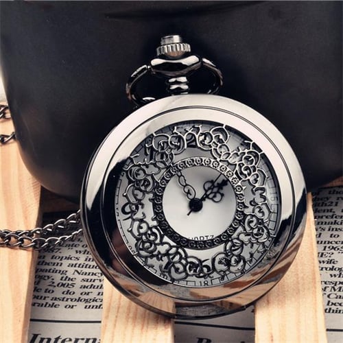 Digital 2025 pocket watch