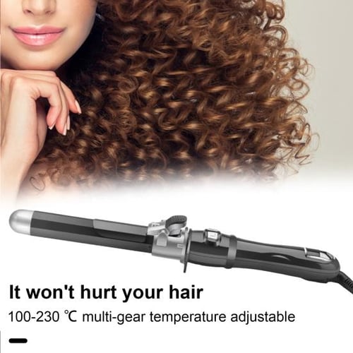 Curling iron 2025 wet hair