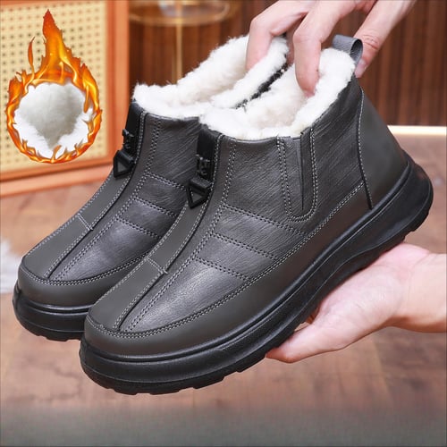 Lazada winter boots top