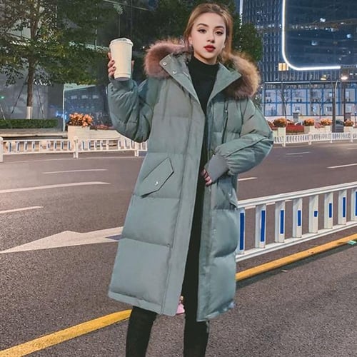 Knee length parka womens outlet