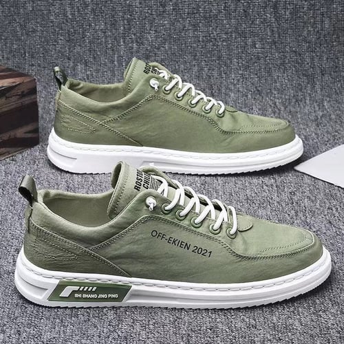 Running in plimsolls sales