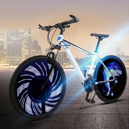 Programmable bike wheel lights discount