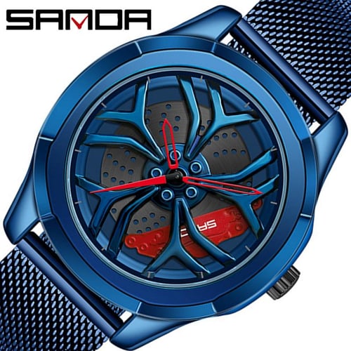 Cool car best sale watches