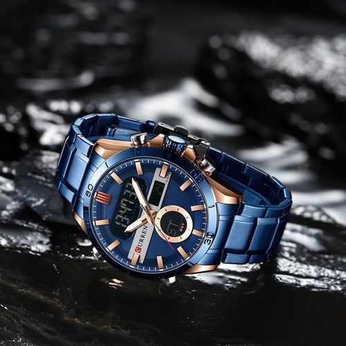 Mens silver deals designer watches