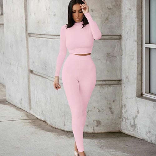 Matching crop top and leggings cheap