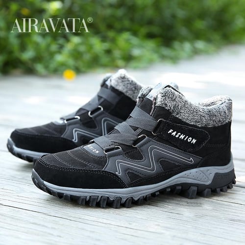 Fashion Men Women Winter Boots Plush Warm Fur Comfy Non Slip Unisex Sneakers Cotton Shoes buy Fashion Men Women Winter Boots Plush Warm Fur Comfy