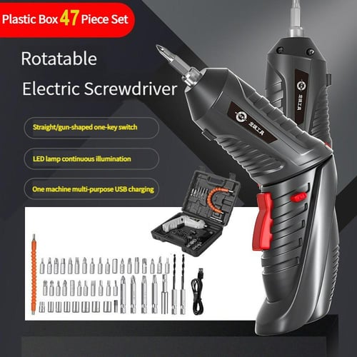 Mini cordless screwdriver new arrivals set