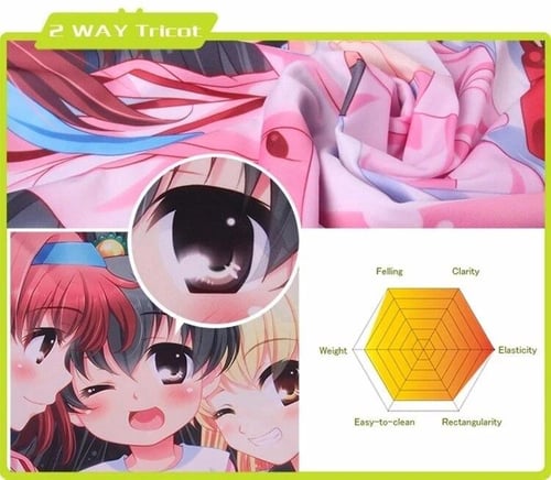 How to wash anime body pillow shop