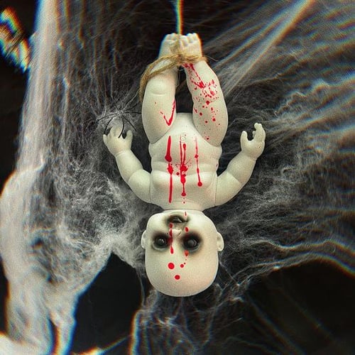 Diy zombie baby doll store