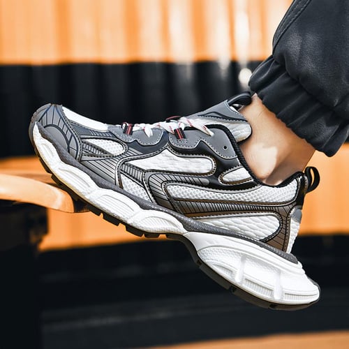 Silver designer shoes mens online