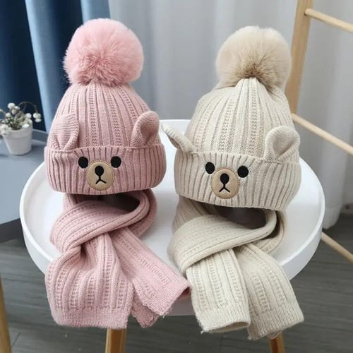 Toddler bear hat best sale