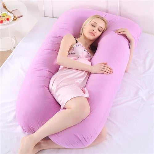 Giant u shaped best sale pillow