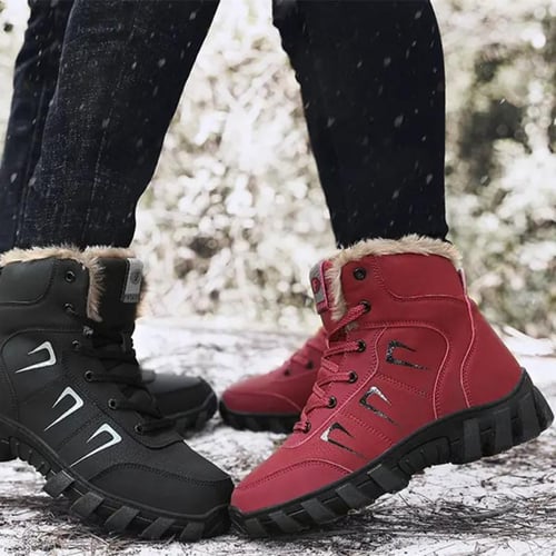 Mens tall snow boots online