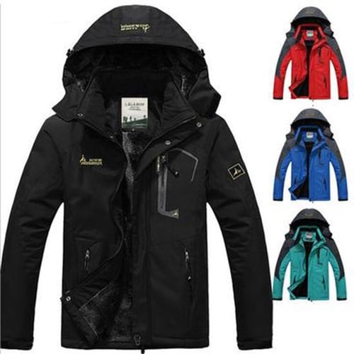 Mens plus size winter coats 2025