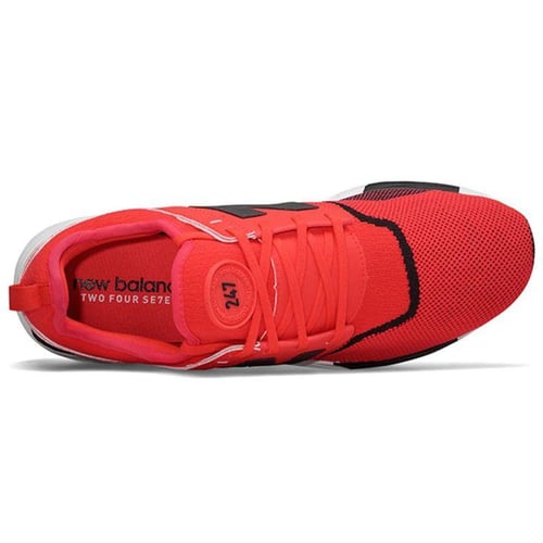 New balance 247 luxe red hot sale
