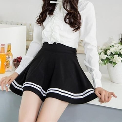 Pleated skirt korean store
