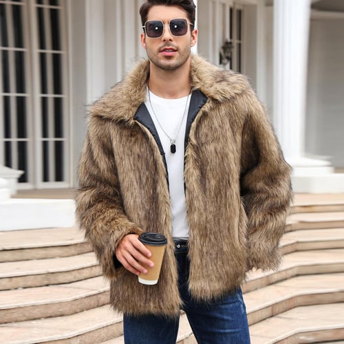 Mink fur coat plus size online