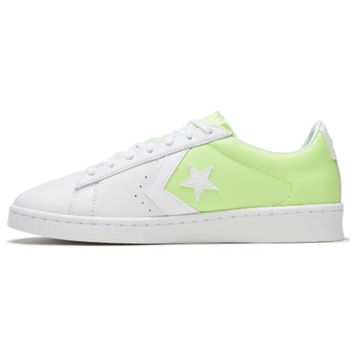 Converse pro leather green discount