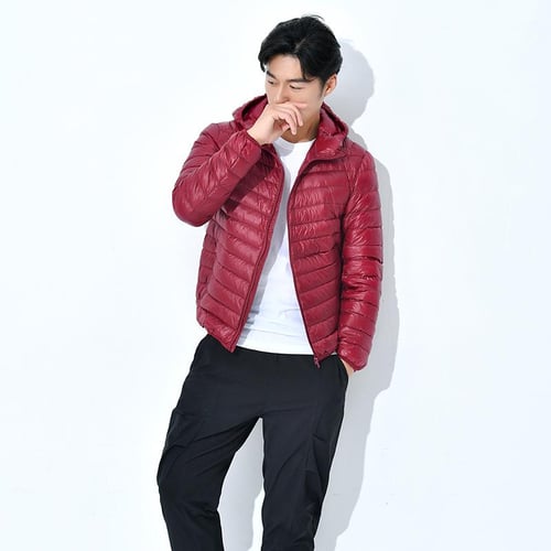 Lightweight padded jacket plus size new arrivals