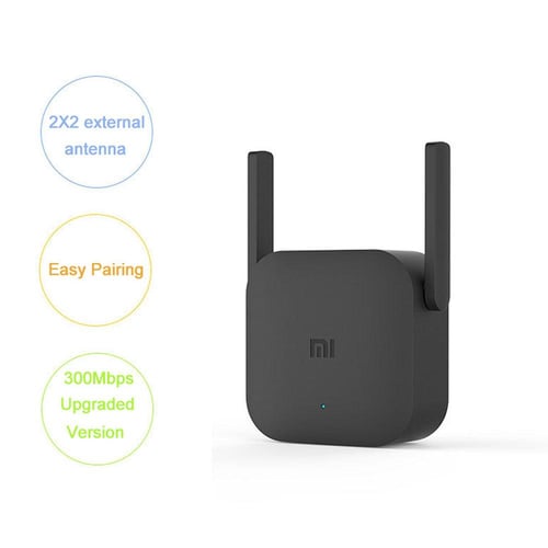 Repetidor wifi xiaomi 300m pro hotsell original 2.4 ghz 2 antenas