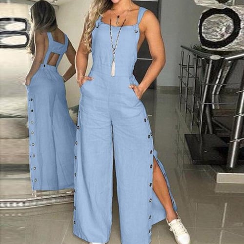 Loose romper dress deals