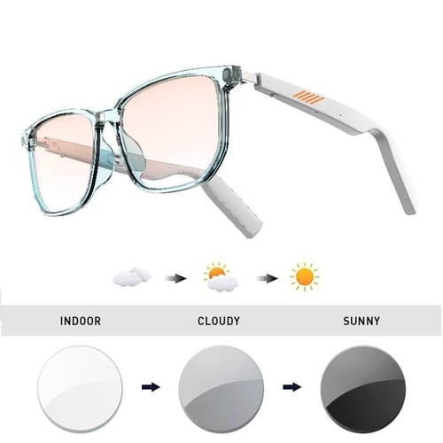 Eyewear bluetooth headset top