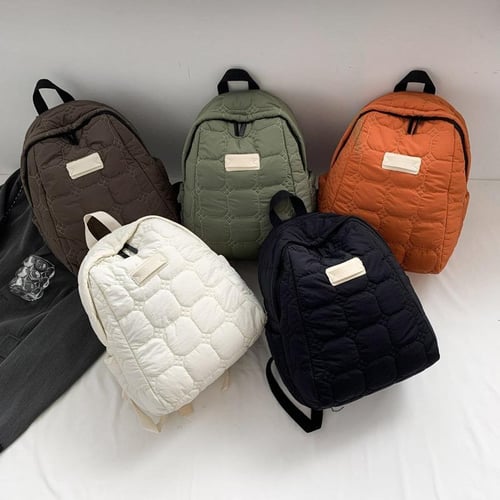 New Little Fresh Backpack for Women s Japanese Style Simple