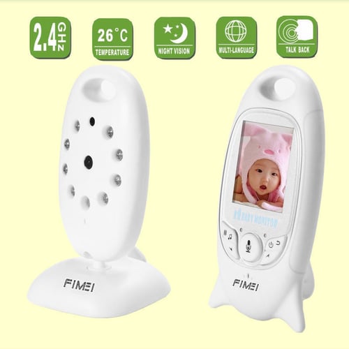 Night Vision Infant Wireless Monitor Baby Digital Video Monitor