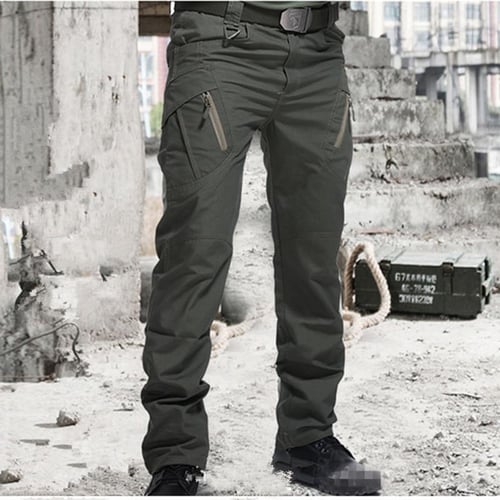 Mens waterproof tactical pants hot sale