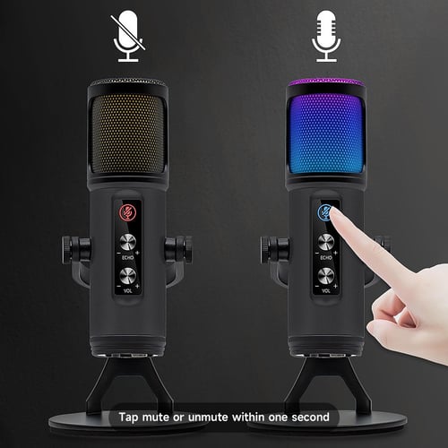100％本物保証！ Metal Clear Crystal USB with Mic USB Professional Microphone ネイルパーツ