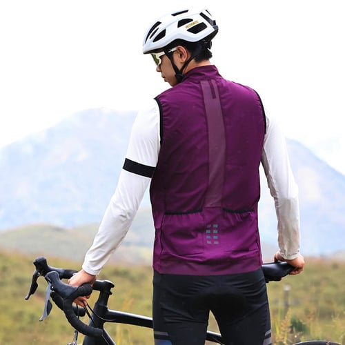 Sleeveless cycling jacket sale