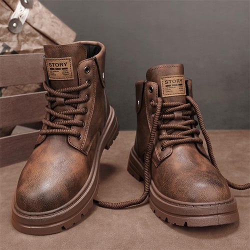 Mens high top slippers top
