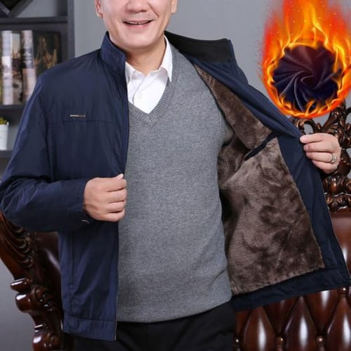 Mens coat stand collar clearance