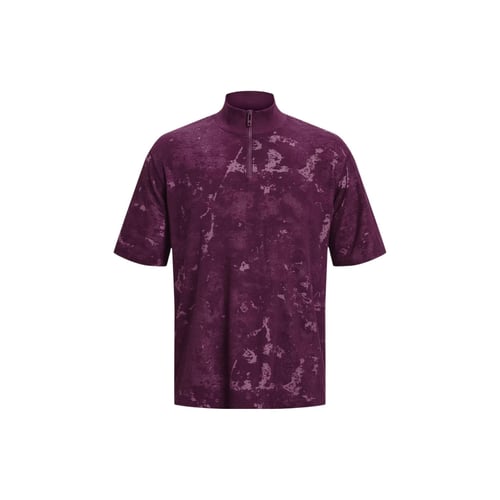 Under Armour Journey Washed Jacquard Embossed Half-Zip