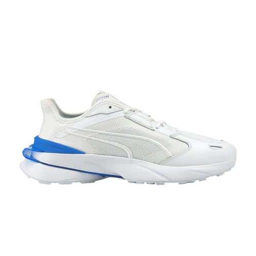 Puma PWRFrame OP 1 Equinox White Bluemazing Unisex Sneakers 380698