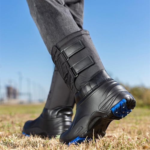 Men's ice fishing boots clearance
