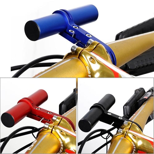 Handlebar extender discount for lights