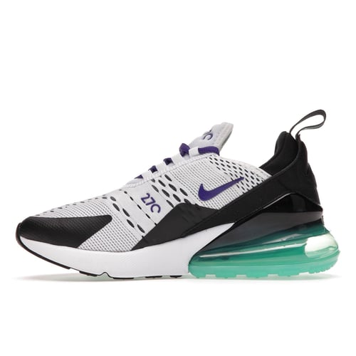 Nike air max 270 white/menta/black/court purple cheap
