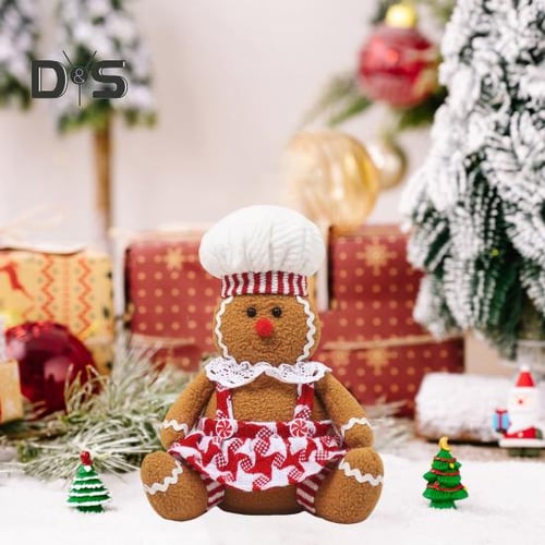 Stuffed gingerbread doll deals