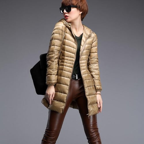 Light long jacket shop