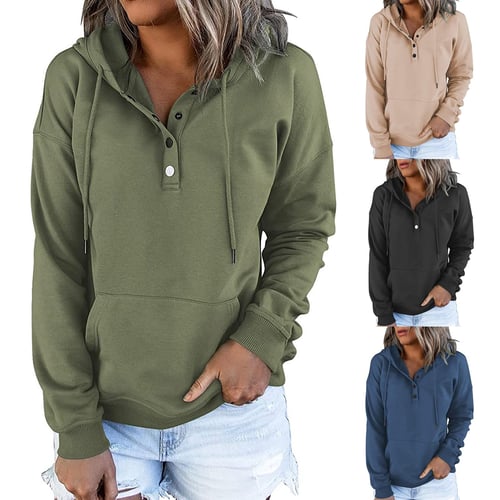 Loose long hoodie best sale