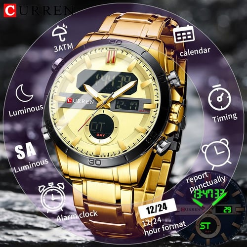 Curren cheap digital watches