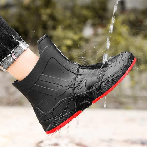 Kitchen boots non slip online