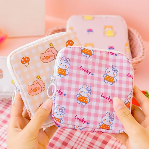 Cute sanitary on sale pad pouch