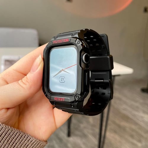 Shock resistant shop apple watch case