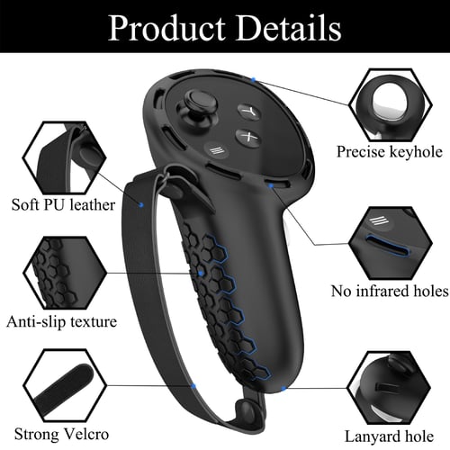 Applicable Oculus Meta quest 3 handle silicone protective sleeve