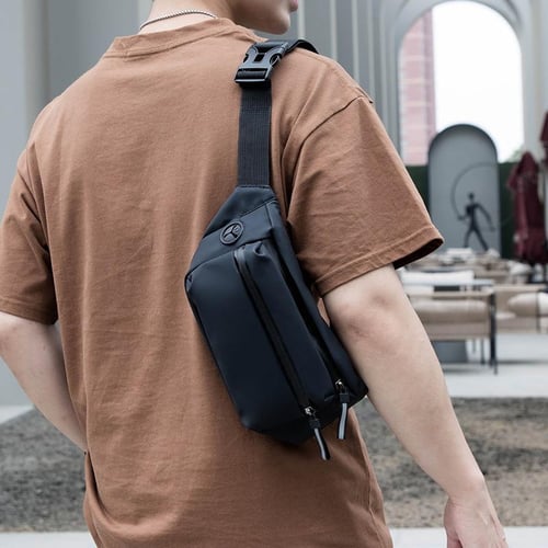Men's fashion waist bag shop