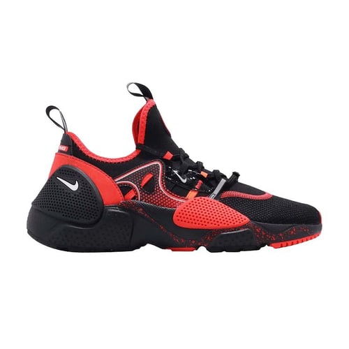 Nike huarache edge hotsell black and red