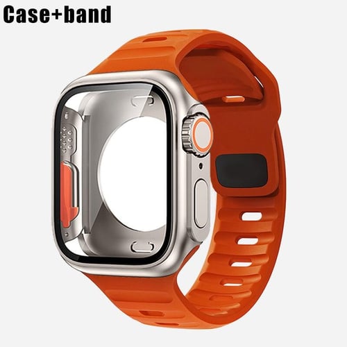 How to change hot sale band on iwatch