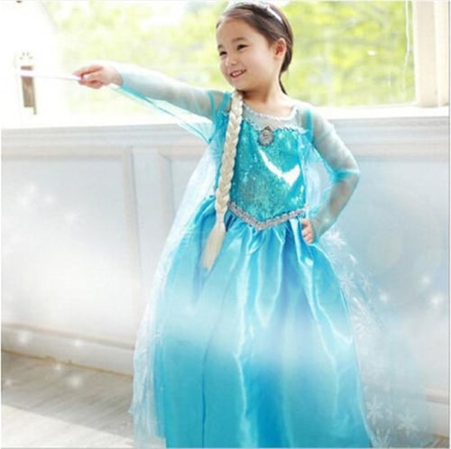 Queen dress for baby girl clearance